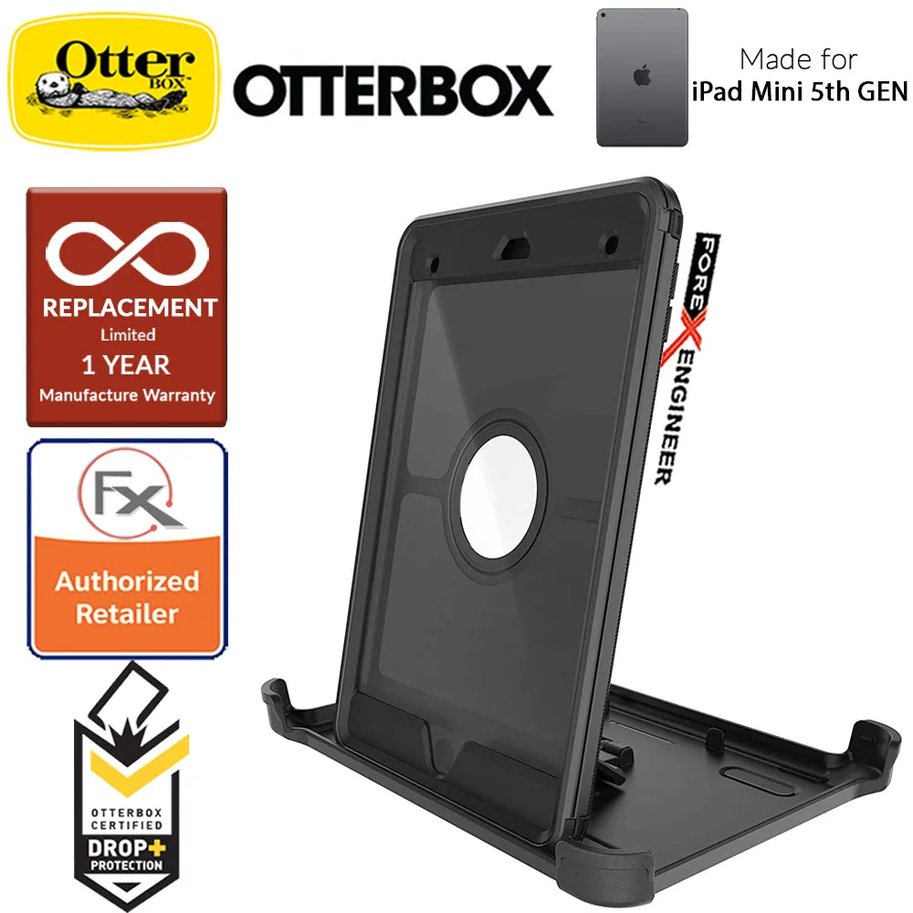 Otterbox Defender for iPad Mini 5 - iPad Mini 4 - Rugged Protective Case - Black (Barcode: 660543507185 )