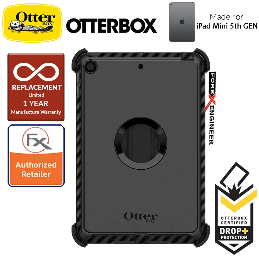 Otterbox Defender for iPad Mini 5 - iPad Mini 4 - Rugged Protective Case - Black (Barcode: 660543507185 )