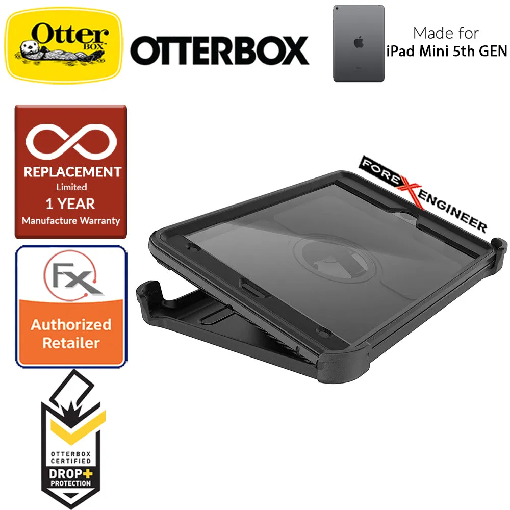 Otterbox Defender for iPad Mini 5 - iPad Mini 4 - Rugged Protective Case - Black (Barcode: 660543507185 )