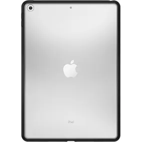 Otterbox For Apple Ipad 10.2" (7Th Gen / 8Th Gen / 9Th Gen), Slim Drop Proof Protective Case, React, Clear/Black - Non-R