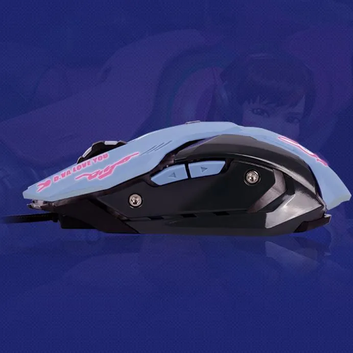 Overwatch D.VA Mech Gaming Mouse SD01253