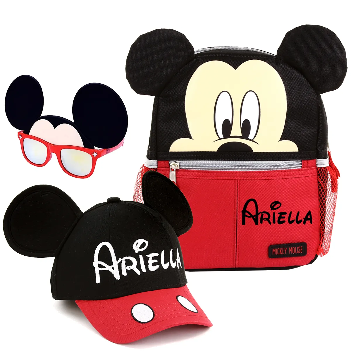 Personalized 3-Piece Disney Theme Park Bundle Set - Mickey Mouse