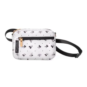 PETUNIA PICKLE BOTTOM ADVENTURER BELT BAG IN MICKEY MOUSE