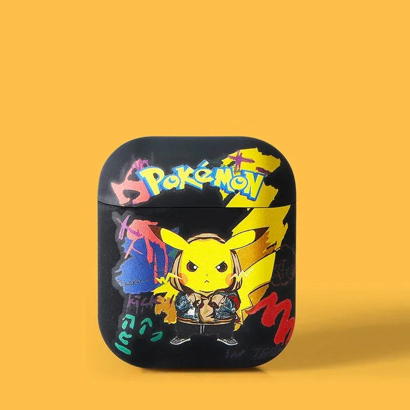 Pikachu AirPods Case Cute Anime Protective Case for AirPods