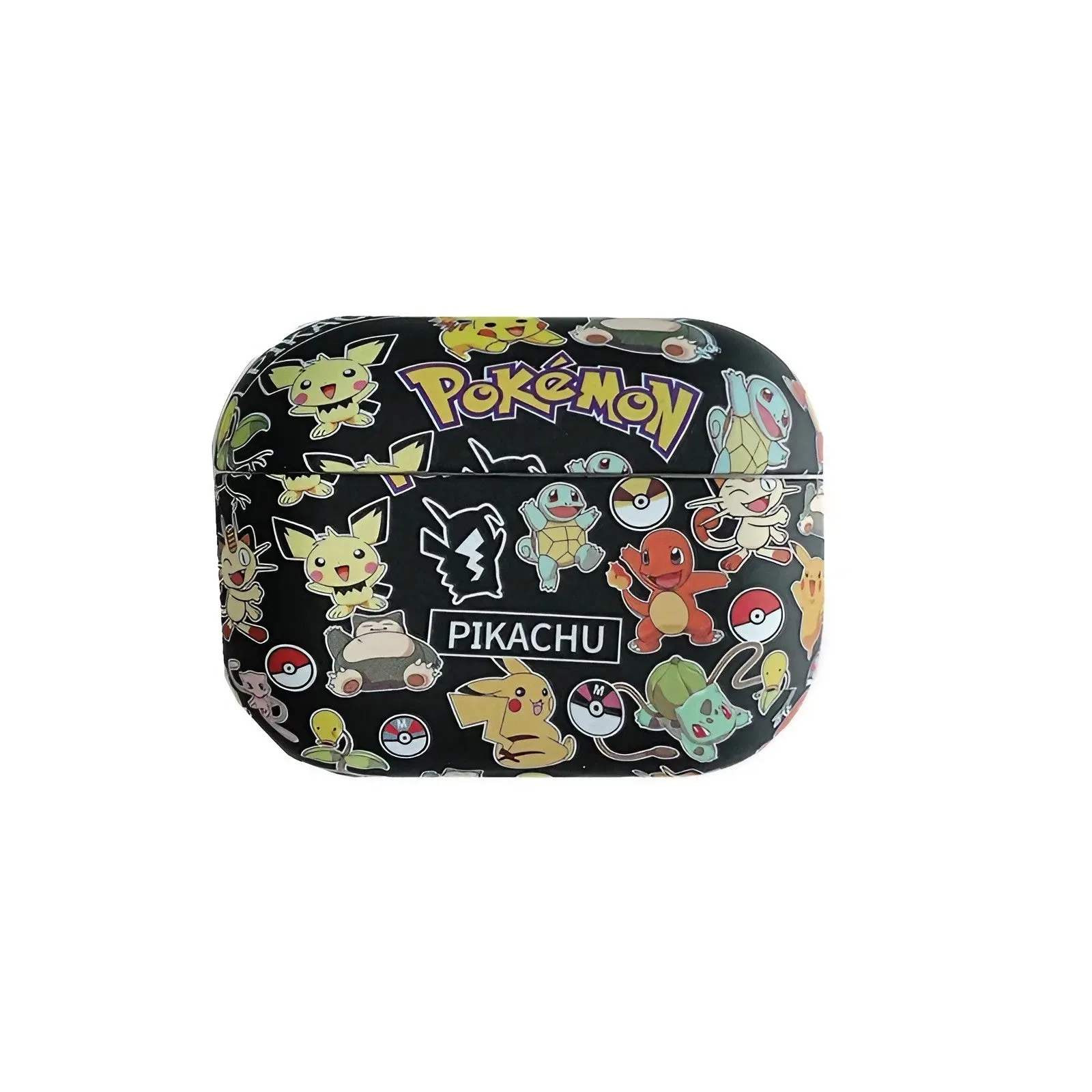 Pikachu AirPods Case Cute Anime Protective Case for AirPods