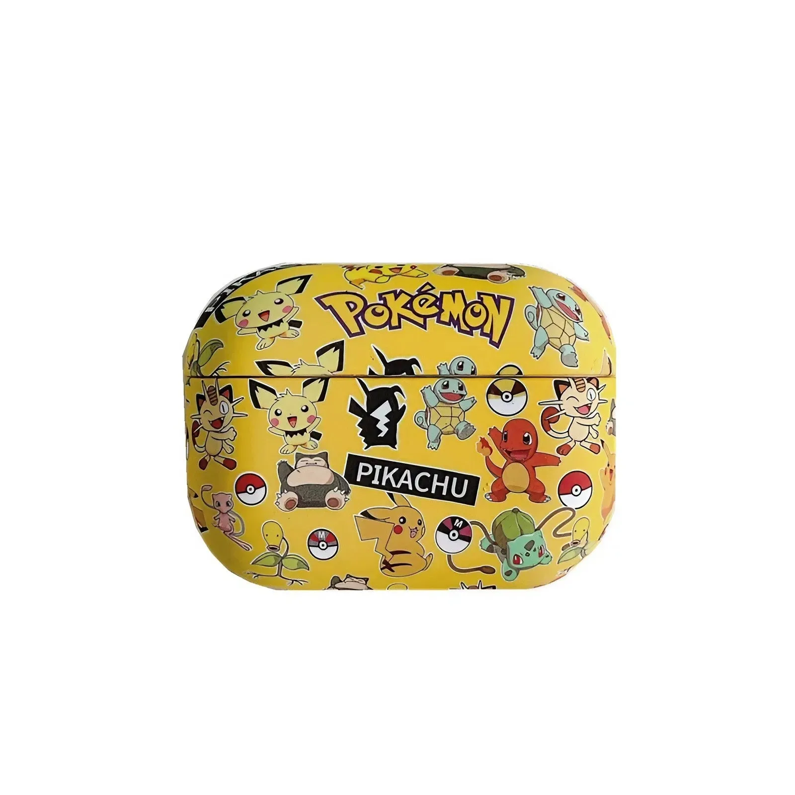 Pikachu AirPods Case Cute Anime Protective Case for AirPods