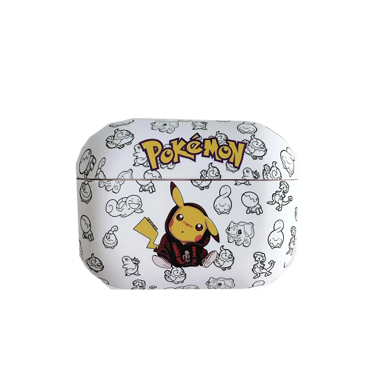 Pikachu AirPods Case Cute Anime Protective Case for AirPods