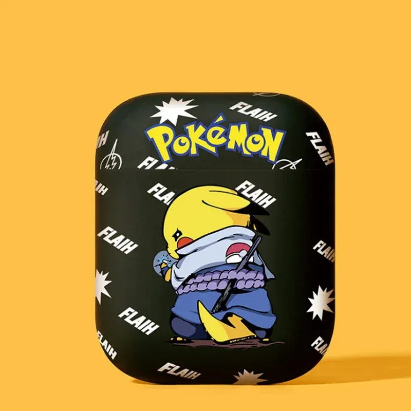 Pikachu AirPods Case Cute Anime Protective Case for AirPods