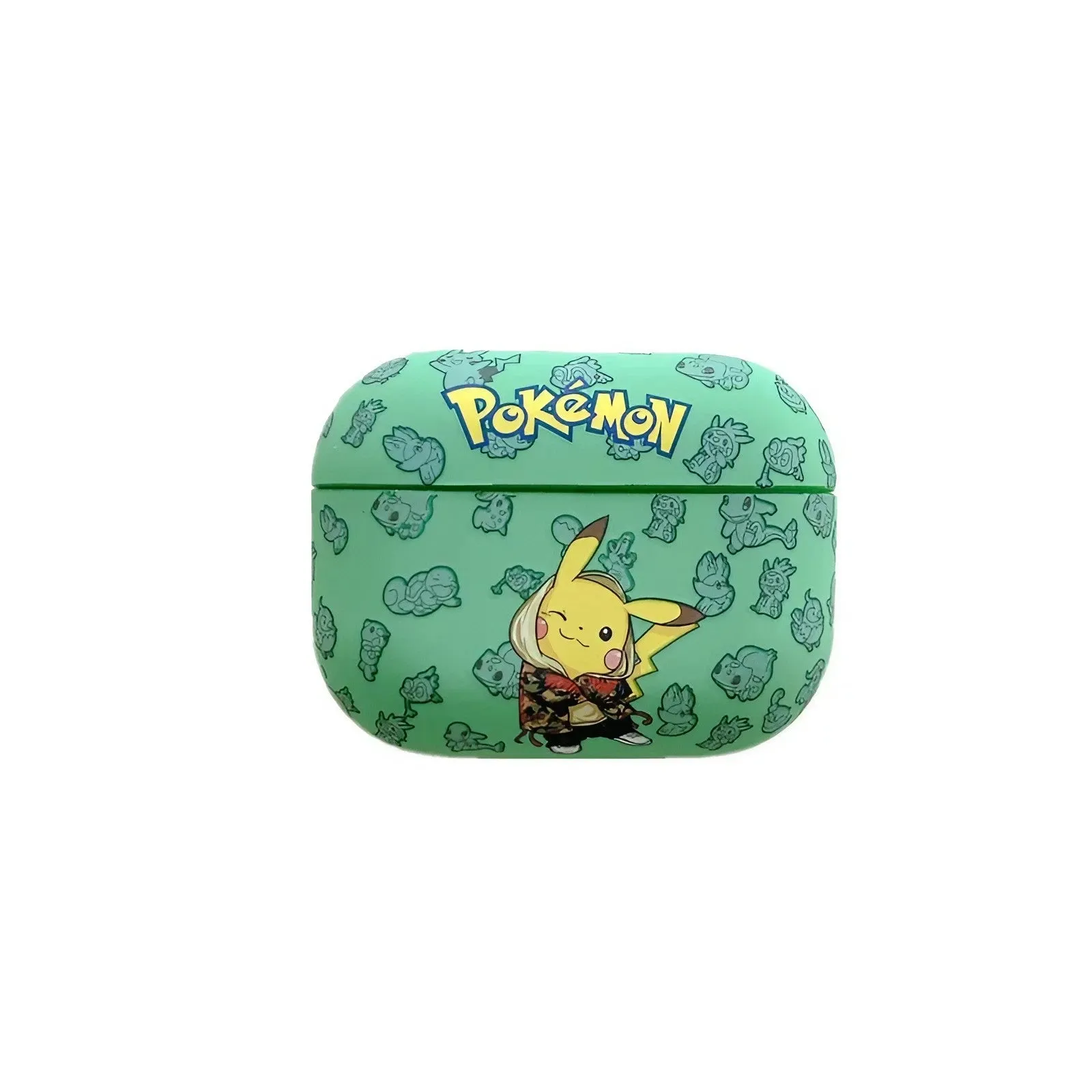 Pikachu AirPods Case Cute Anime Protective Case for AirPods