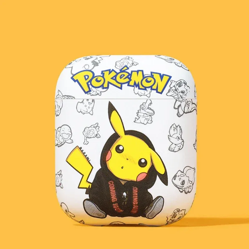 Pikachu AirPods Case Cute Anime Protective Case for AirPods