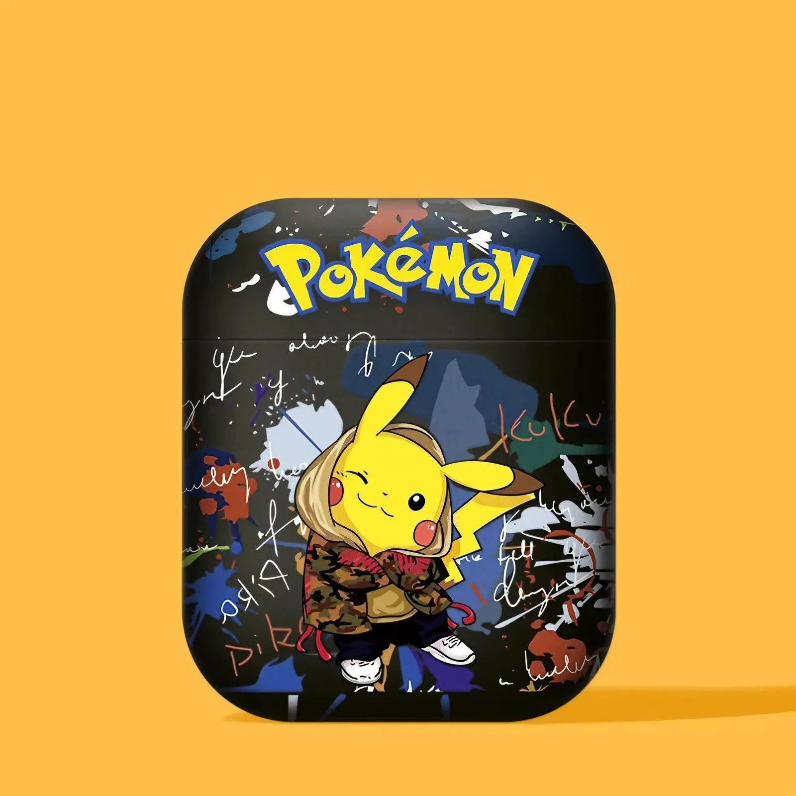 Pikachu AirPods Case Cute Anime Protective Case for AirPods