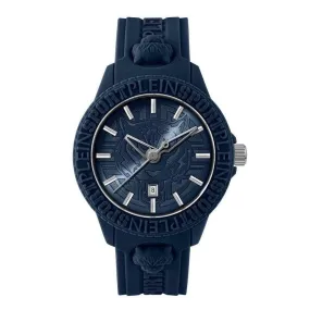 Plein Sport Fearless Blue Analog Watch 43mm