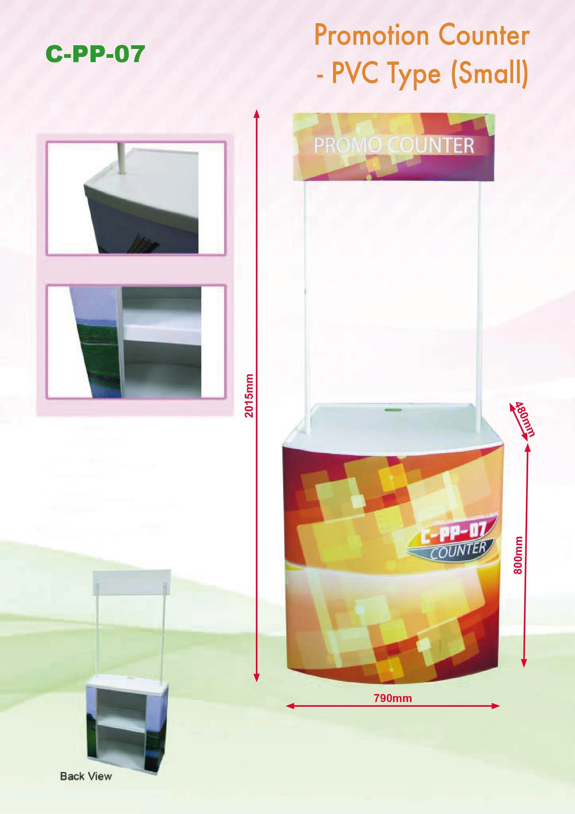 Portable Plastic Event Counter