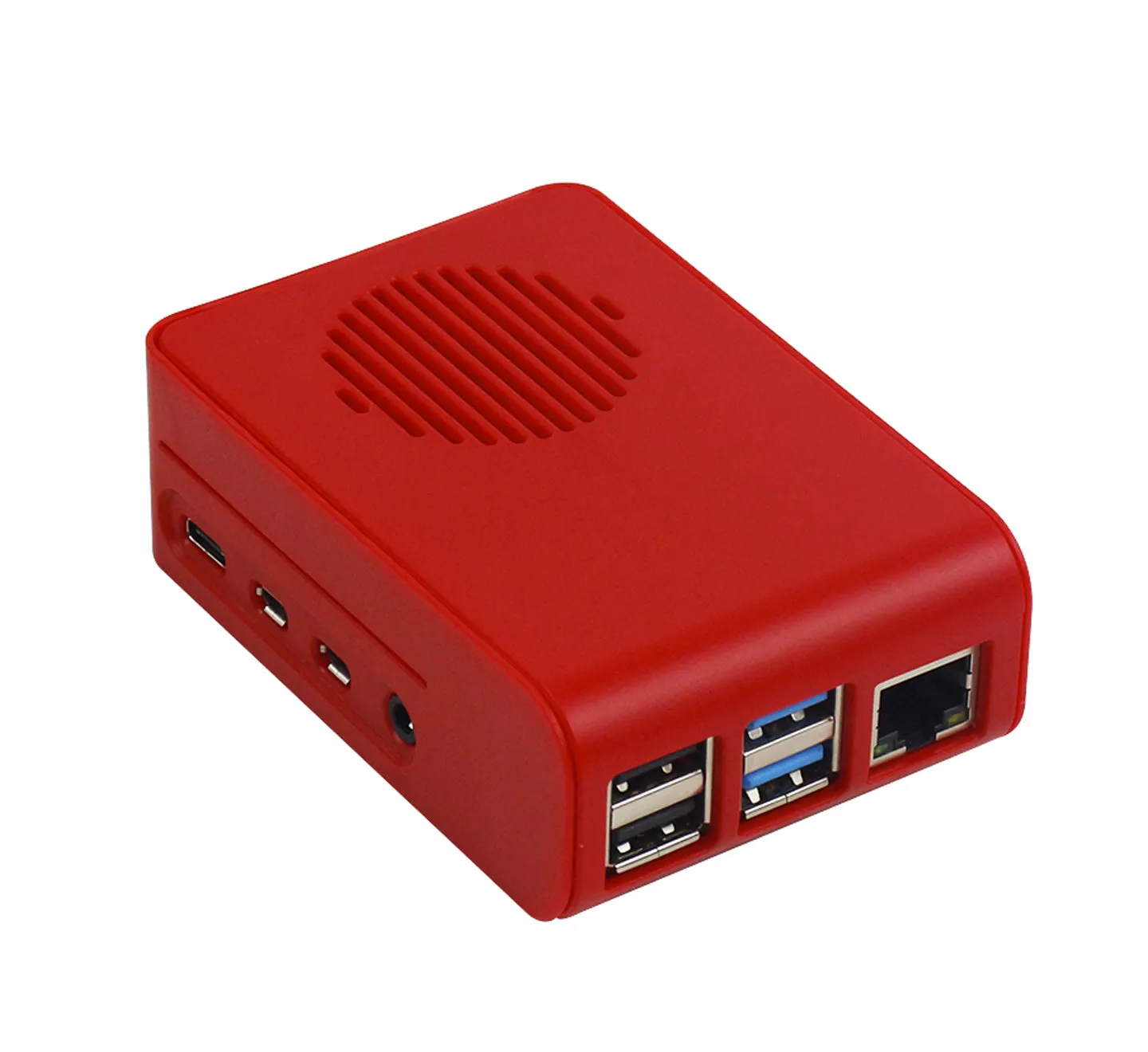 Premium Raspberry Pi 4 Case with Cooling Fan