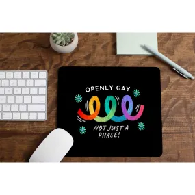 Pride Mousepad - Openly Gay