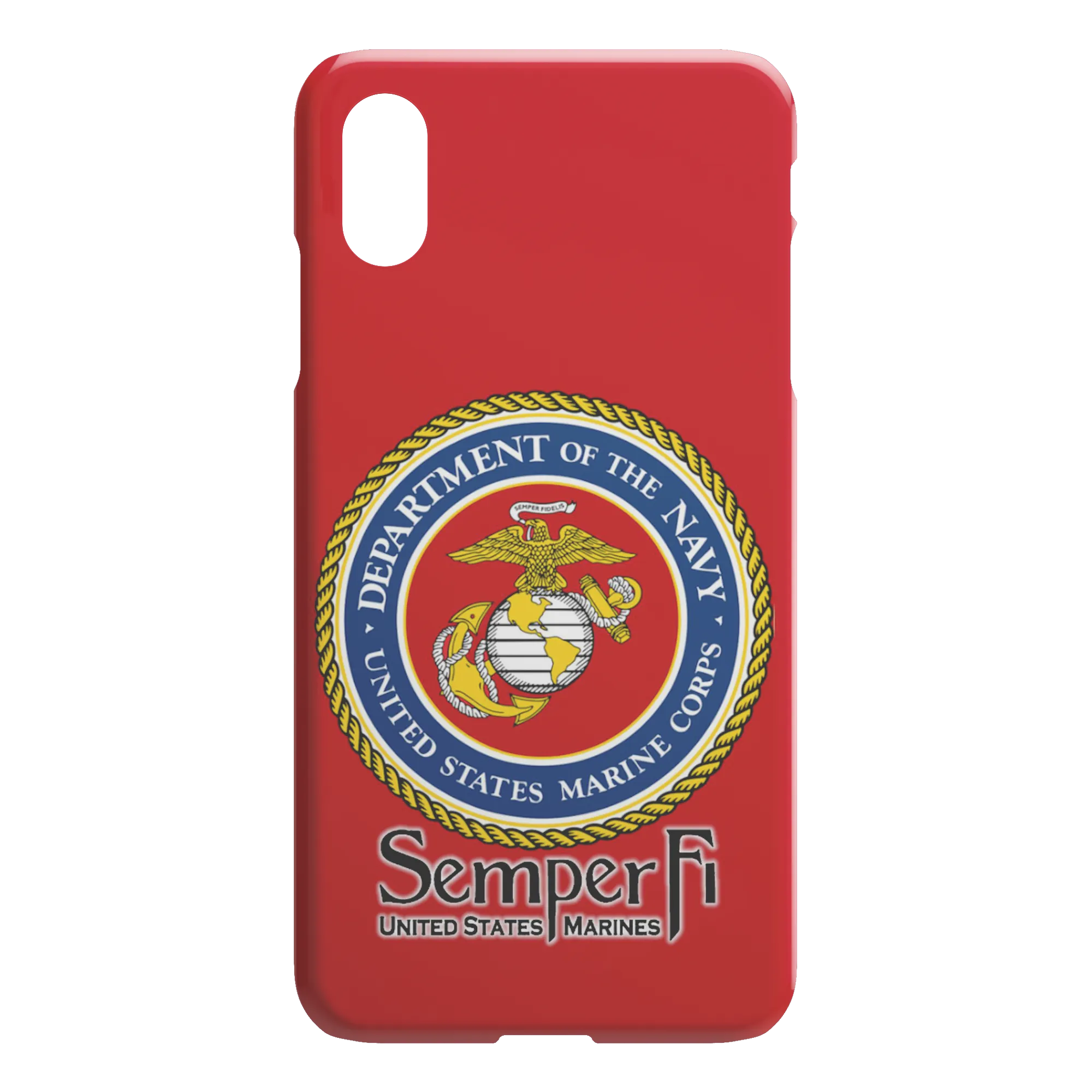 Protect Your I-phone [Limited Marine Edition]