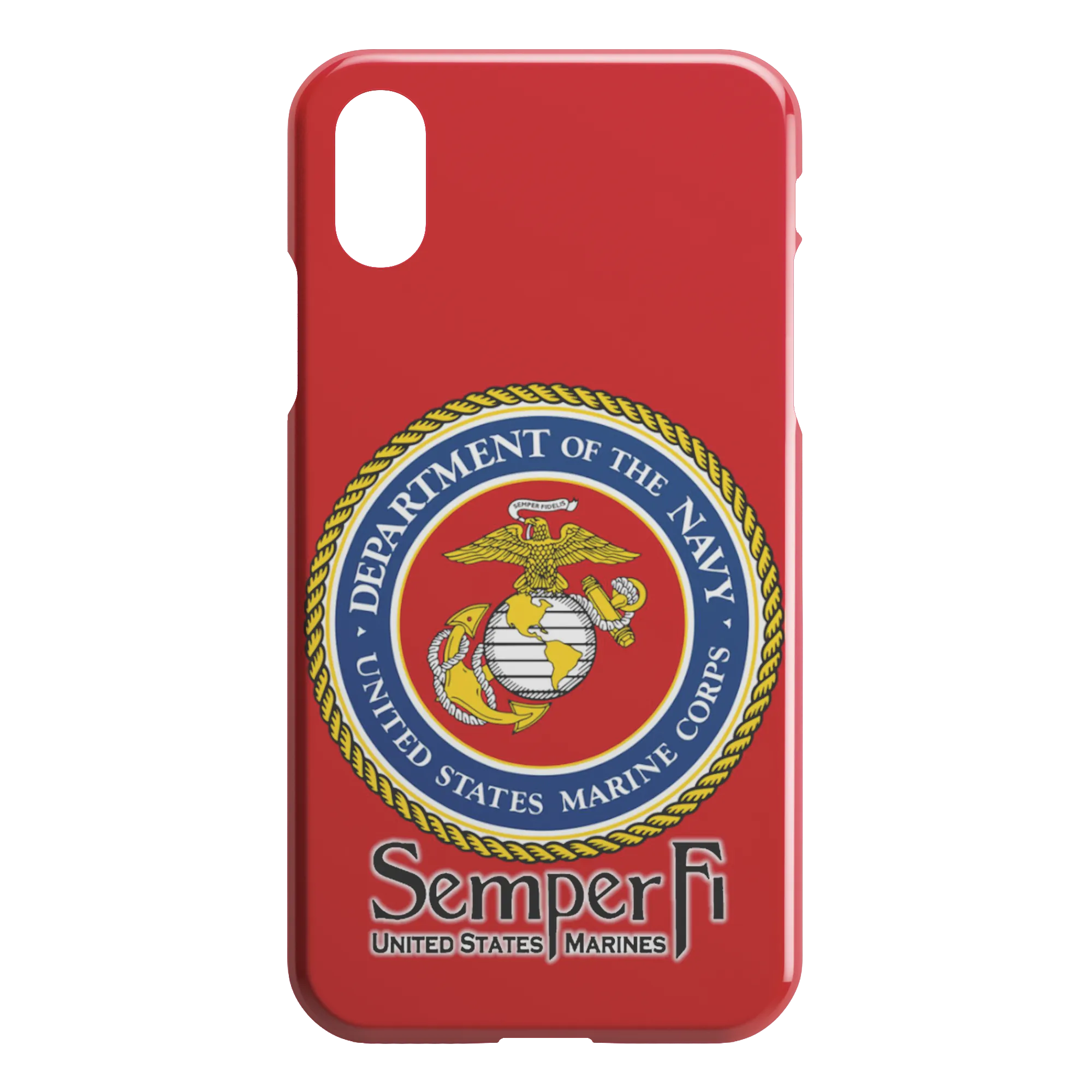 Protect Your I-phone [Limited Marine Edition]