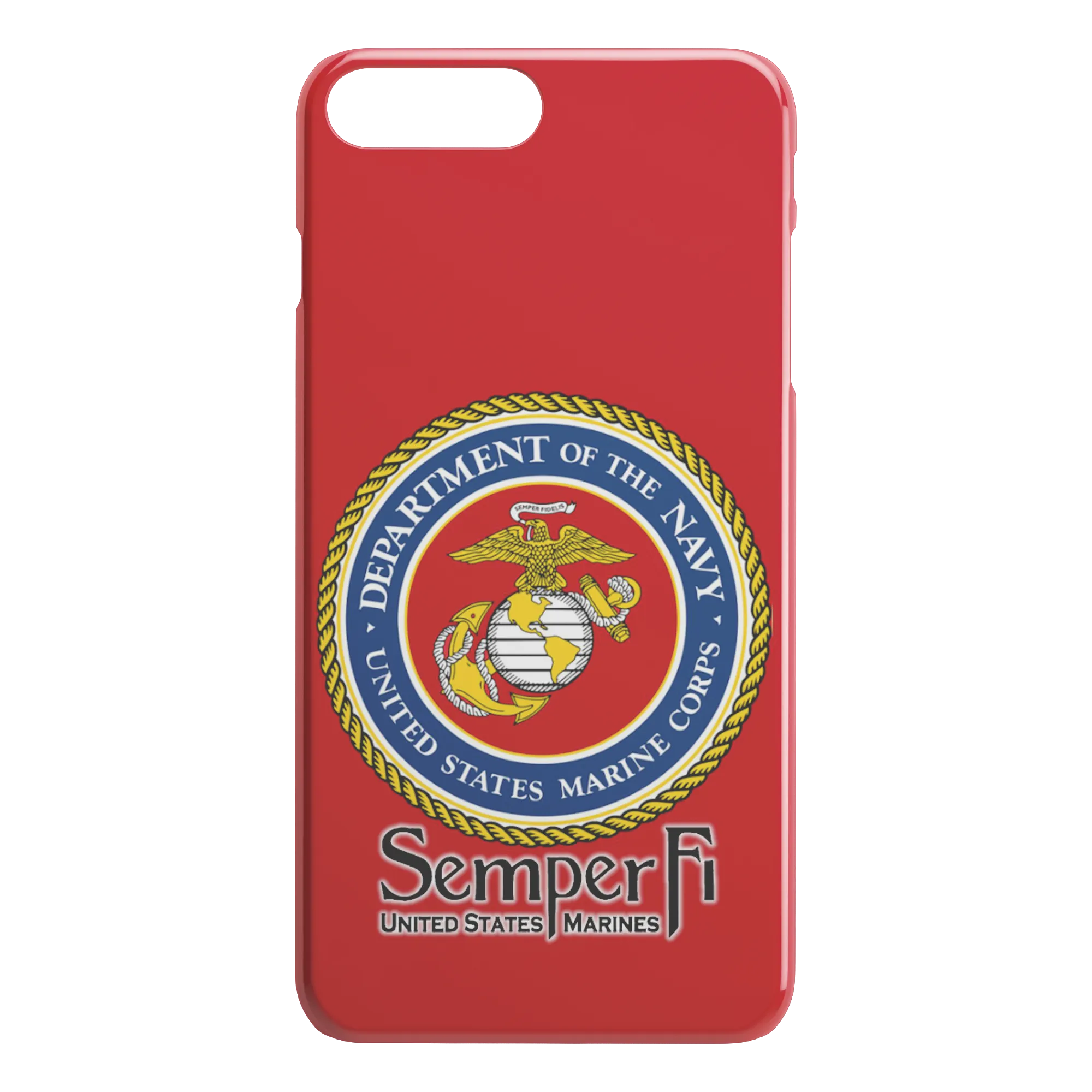 Protect Your I-phone [Limited Marine Edition]