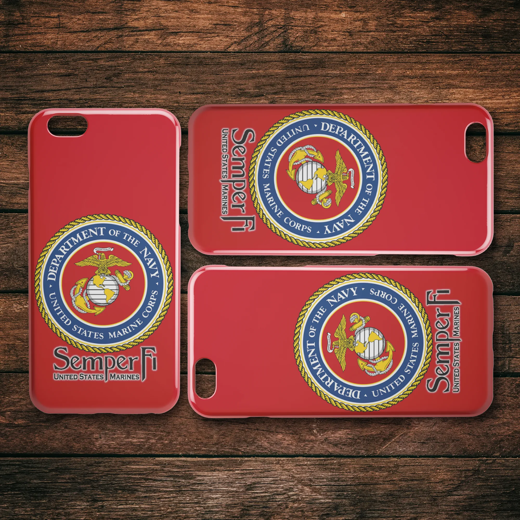 Protect Your I-phone [Limited Marine Edition]