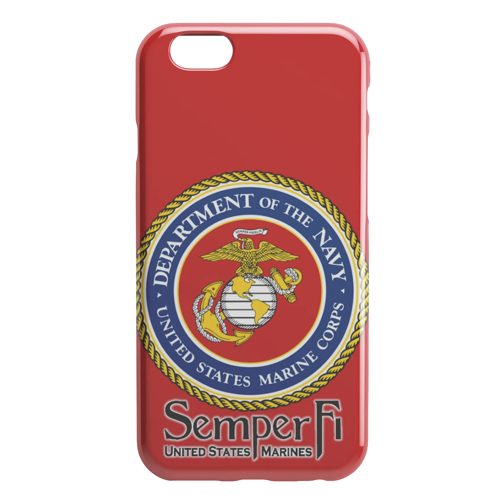 Protect Your I-phone [Limited Marine Edition]