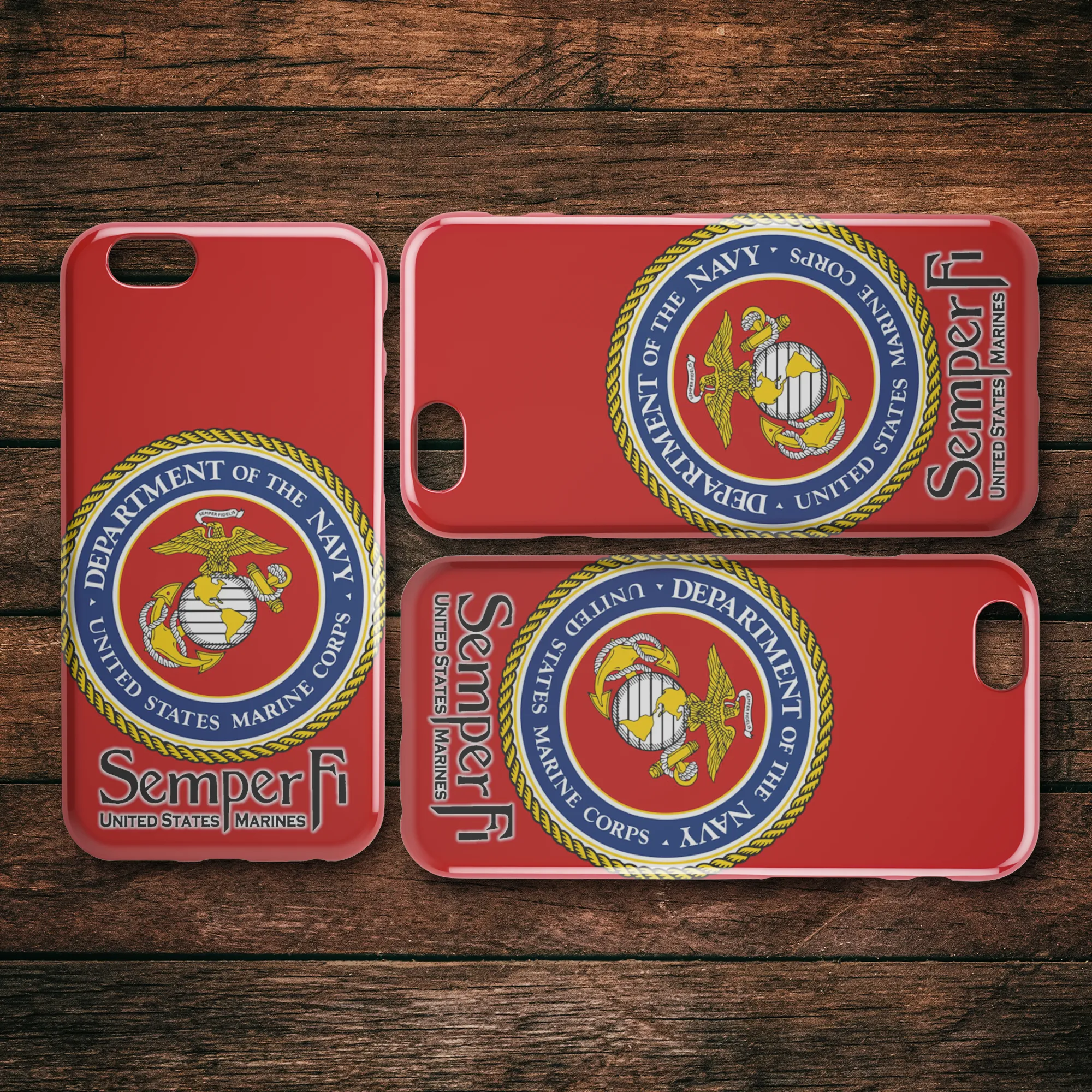 Protect Your I-phone [Limited Marine Edition]