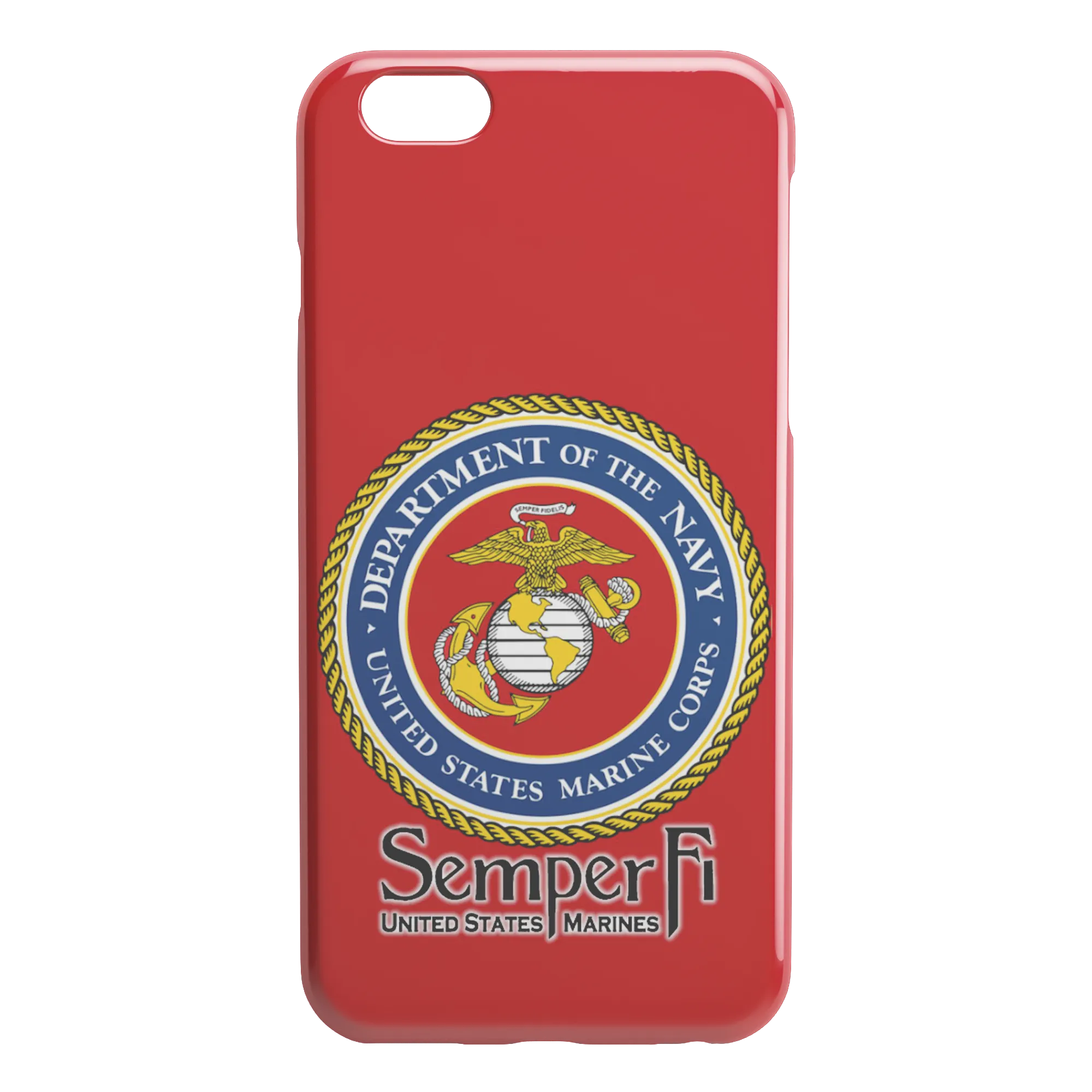 Protect Your I-phone [Limited Marine Edition]