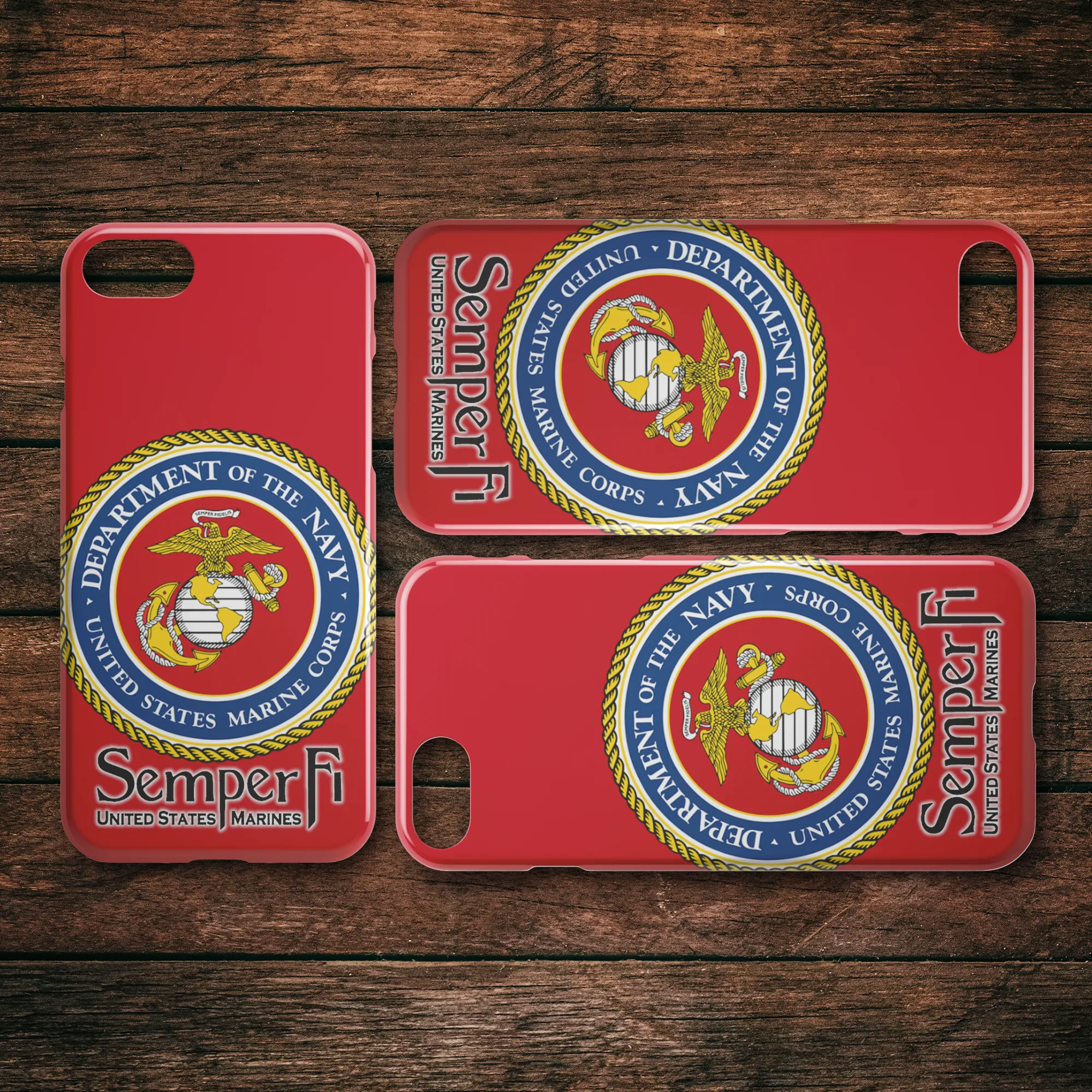 Protect Your I-phone [Limited Marine Edition]