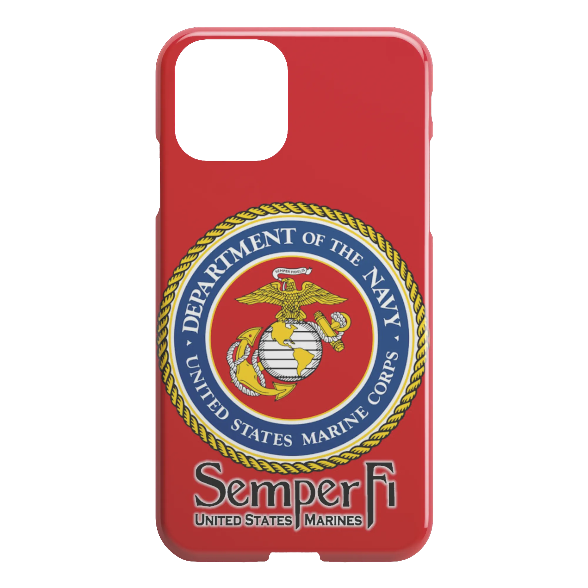 Protect Your I-phone [Limited Marine Edition]