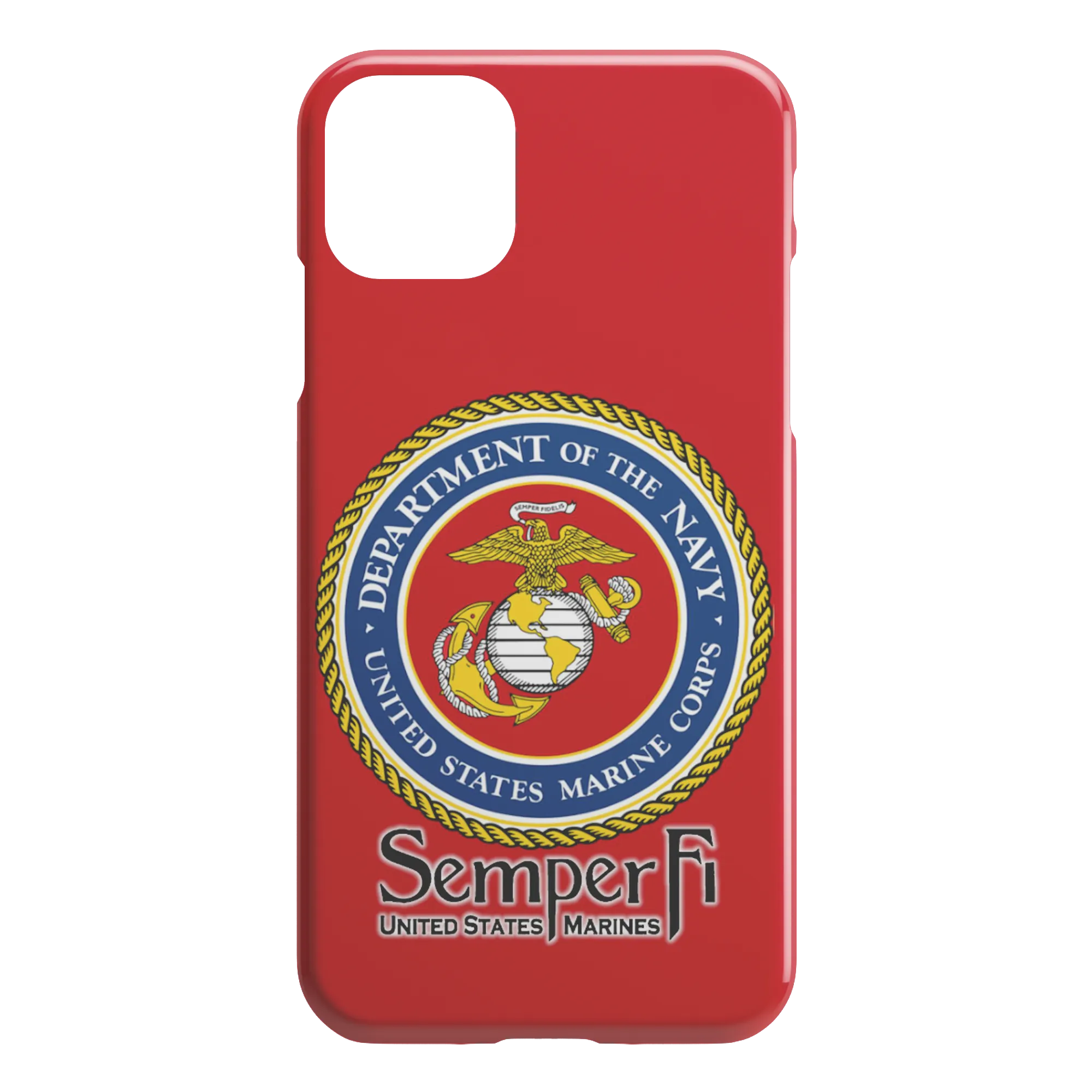 Protect Your I-phone [Limited Marine Edition]