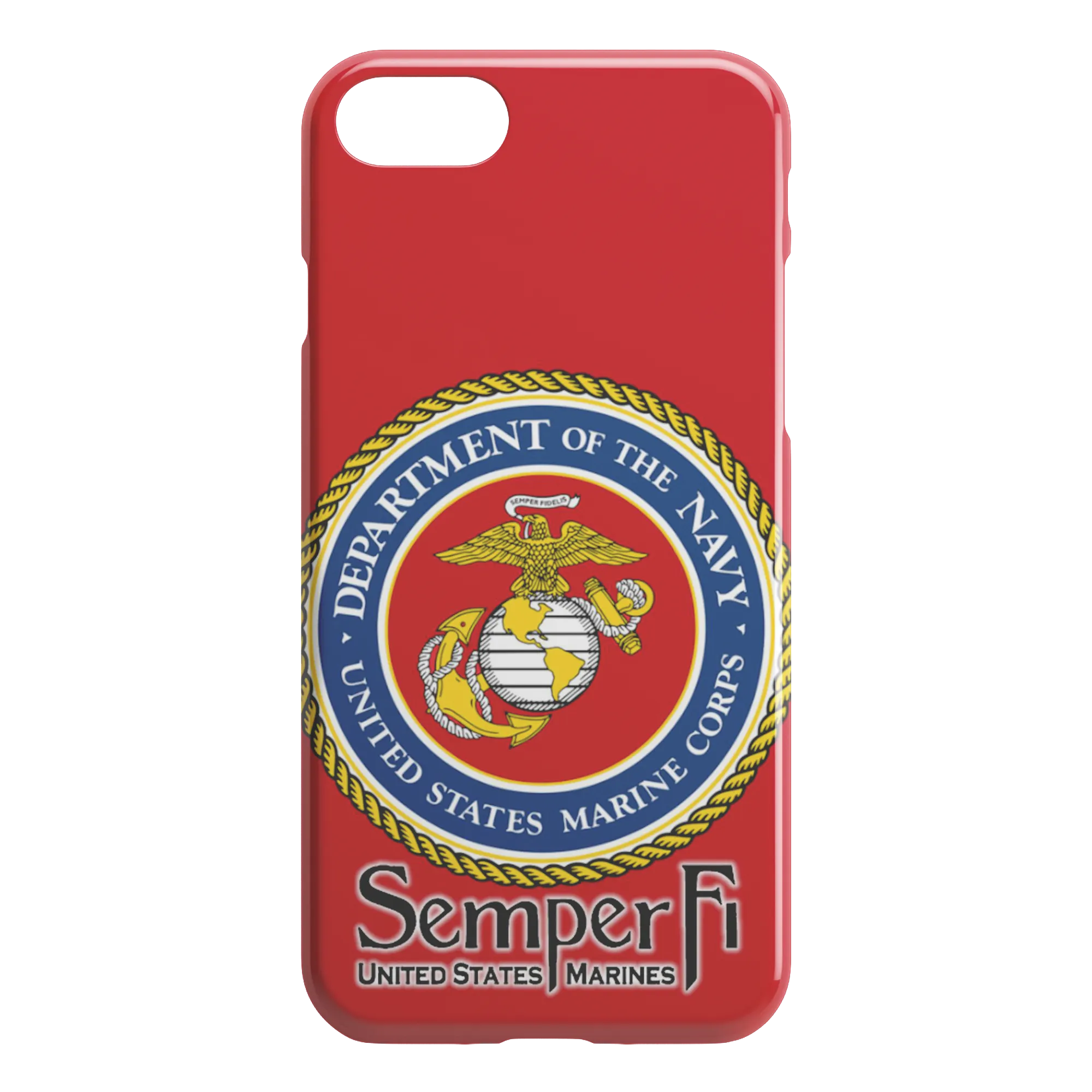 Protect Your I-phone [Limited Marine Edition]