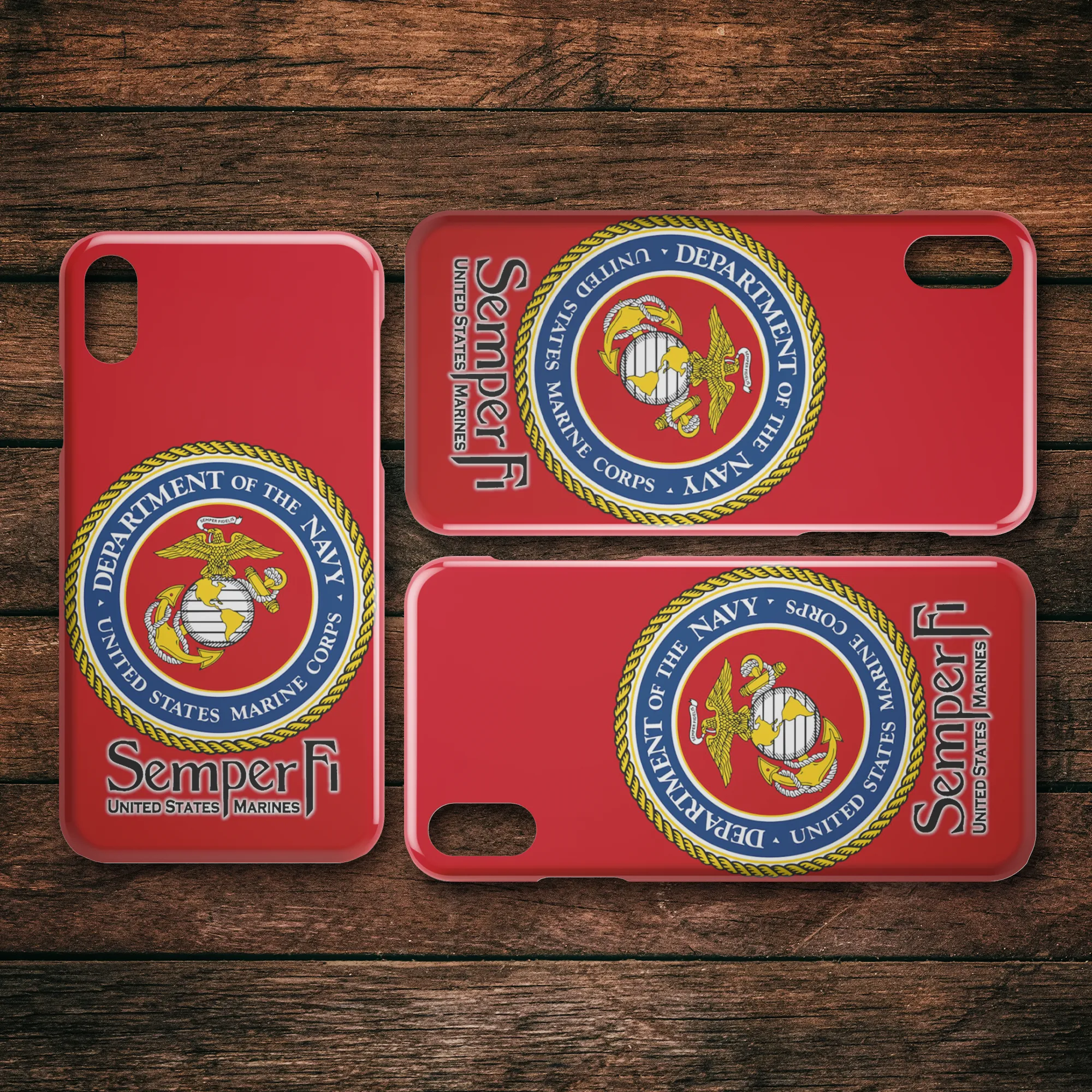 Protect Your I-phone [Limited Marine Edition]