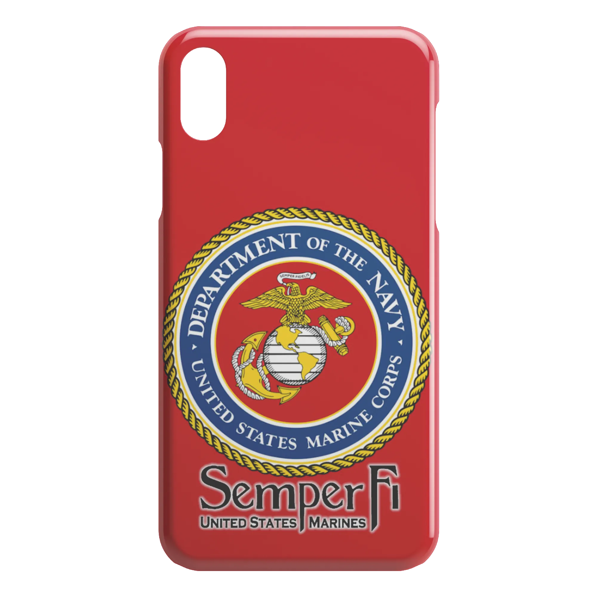 Protect Your I-phone [Limited Marine Edition]