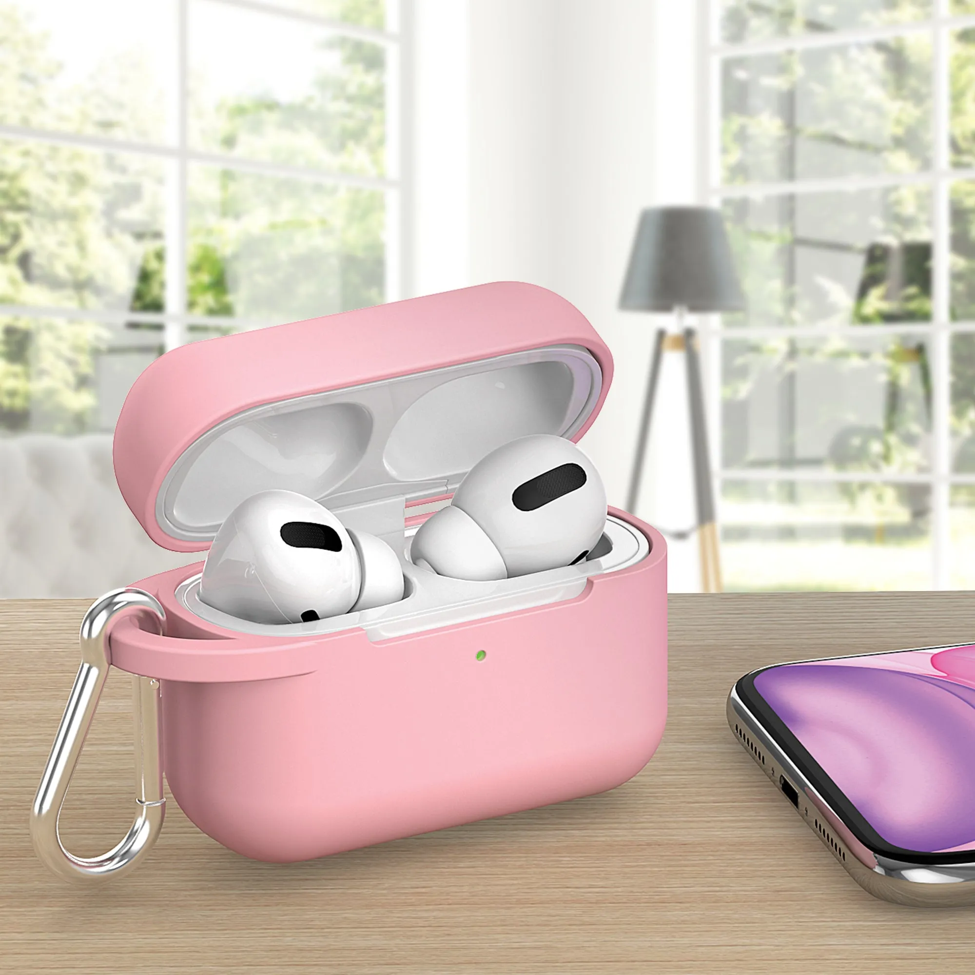 Protective Case for Apple® AirPods® Pro - Pink