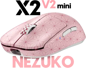 Pulsar X2V2 Mini Wireless Gaming Mouse - Nezuko Limited Edition