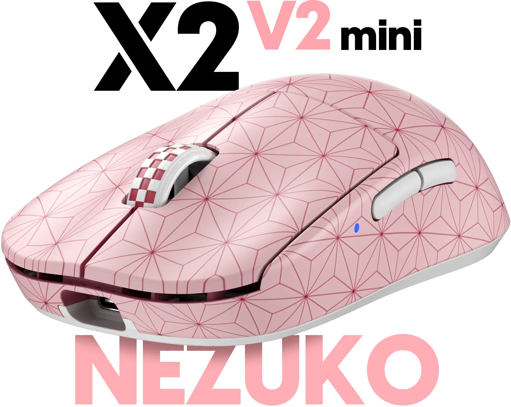 Pulsar X2V2 Mini Wireless Gaming Mouse - Nezuko Limited Edition