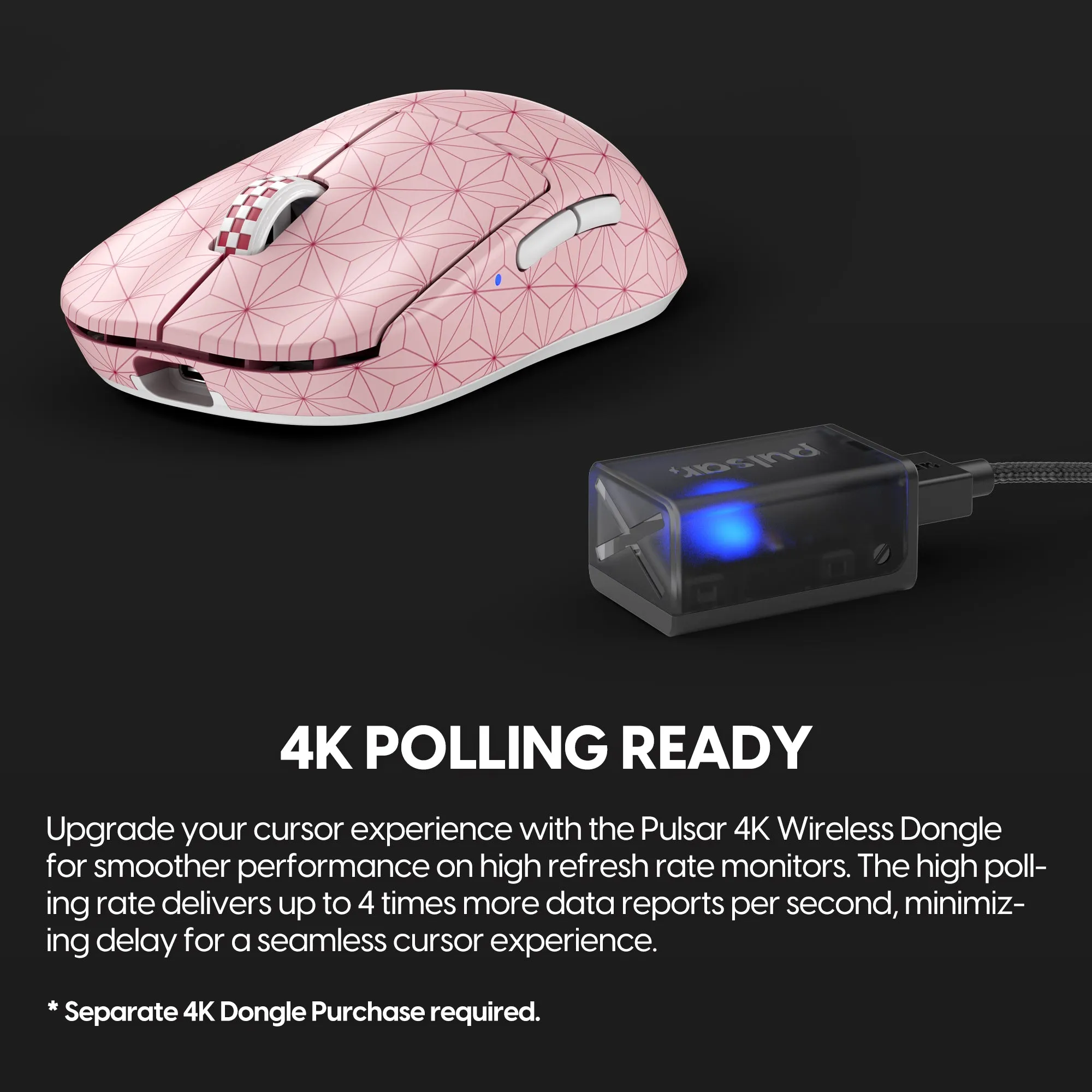 Pulsar X2V2 Mini Wireless Gaming Mouse - Nezuko Limited Edition