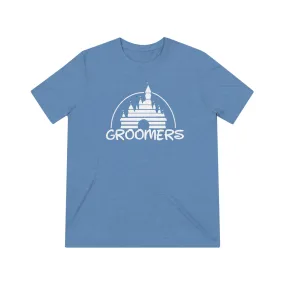 "Groomers" Unisex Tee - Bold Statement Design Challenging "The Mouse"