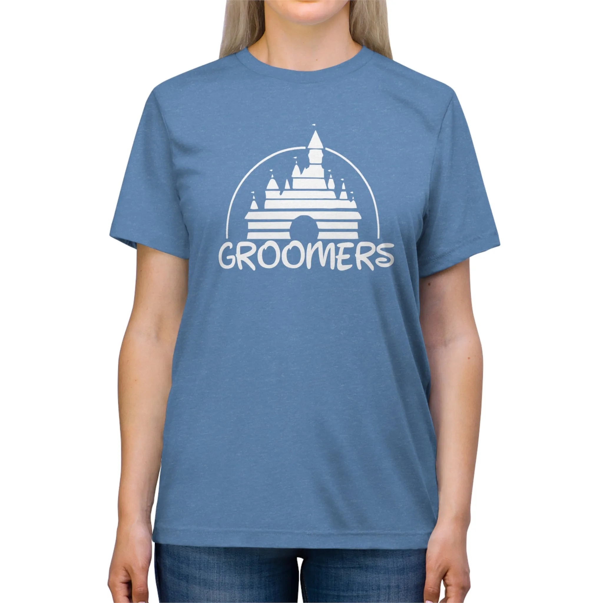 "Groomers" Unisex Tee - Bold Statement Design Challenging "The Mouse"