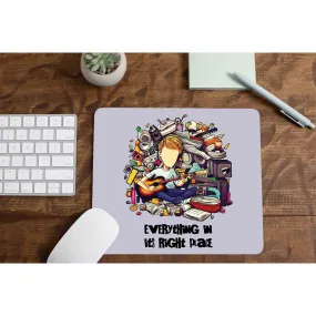 Radiohead Mousepad - In Its Right Place