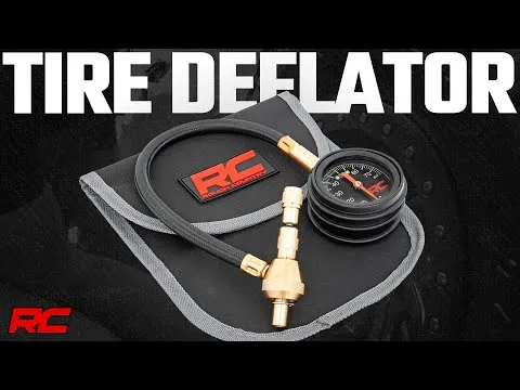 Rapid Tire Deflator W/ Carrying Case