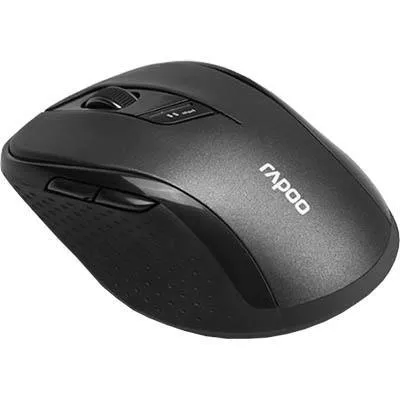 Rapoo M500 Multi-Mode Wireless Mouse Black