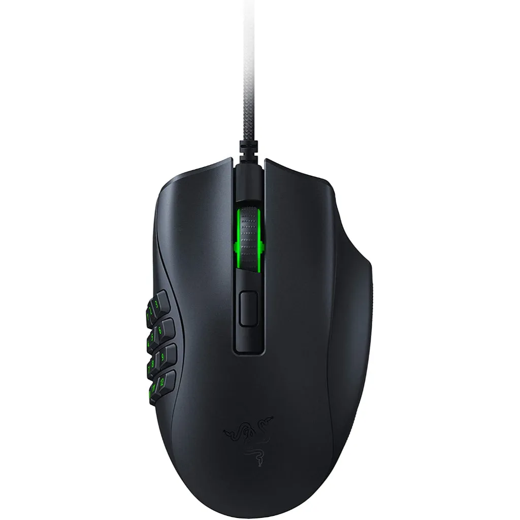 Razer Naga X Ergonomic MMO Gaming Mouse