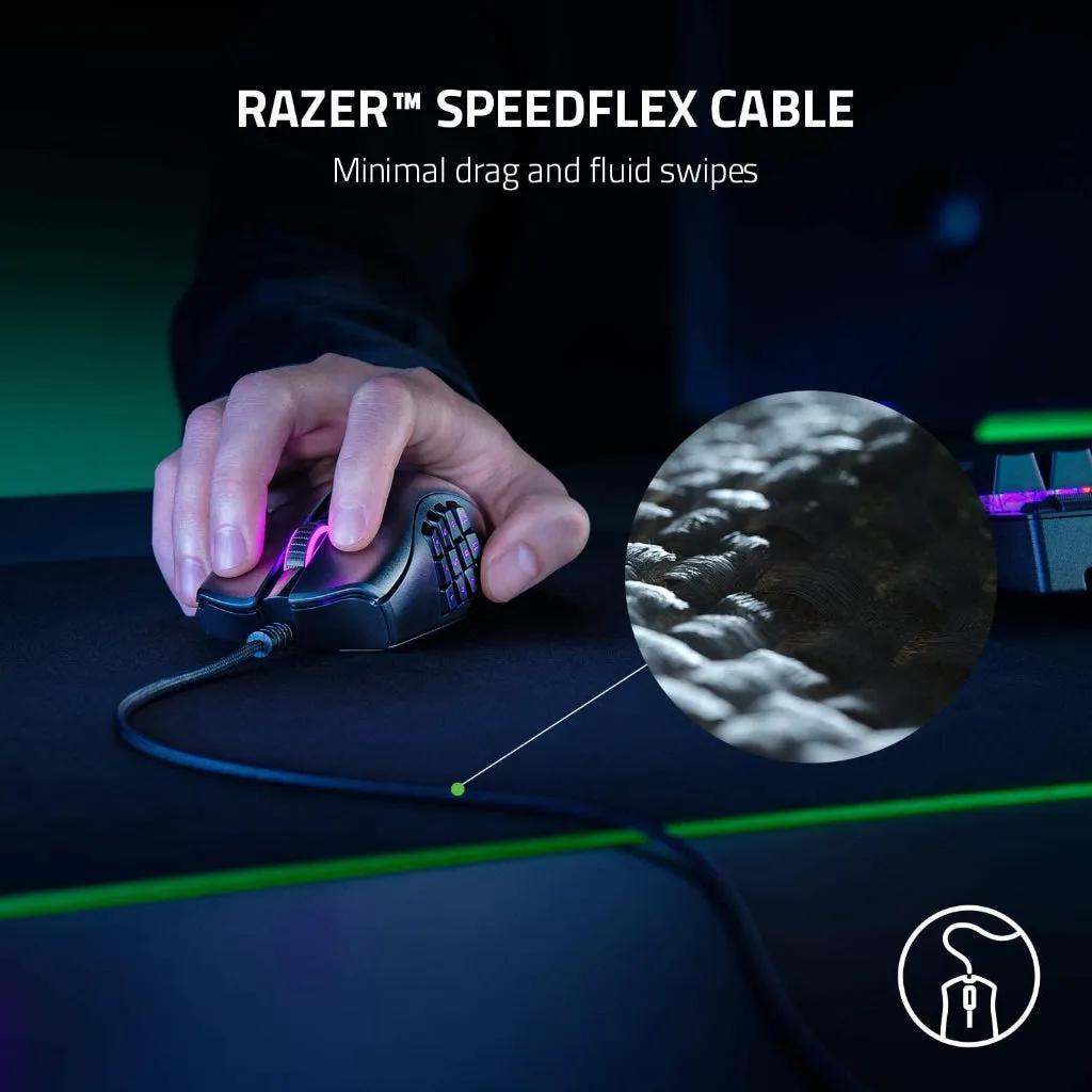 Razer Naga X Ergonomic MMO Gaming Mouse