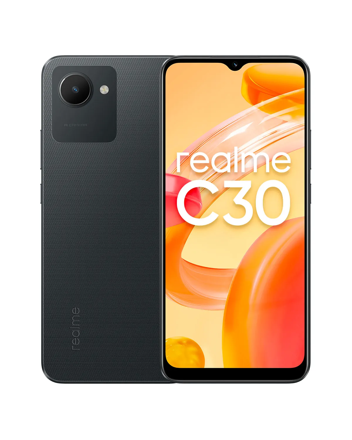 Realme C30 3 32Gb Ds 4G Denim Black Oem