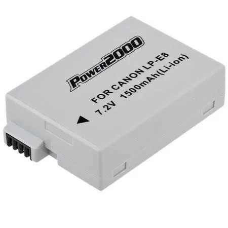 Rechargeable Lithium-Ion Battery LP-E8