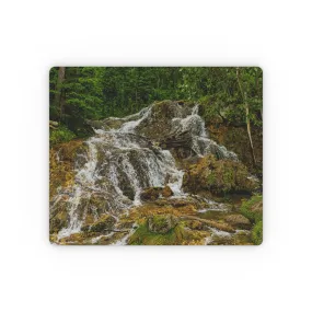 Rectangular Mousepad - Big Hill Springs Park Waterfall