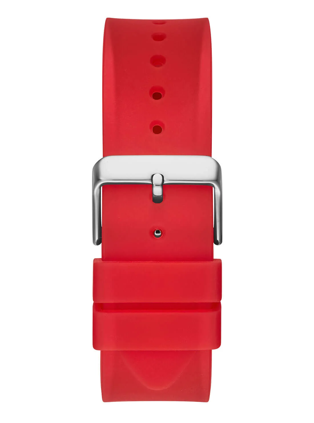 Red Phoenix Transparent Silicone Watch