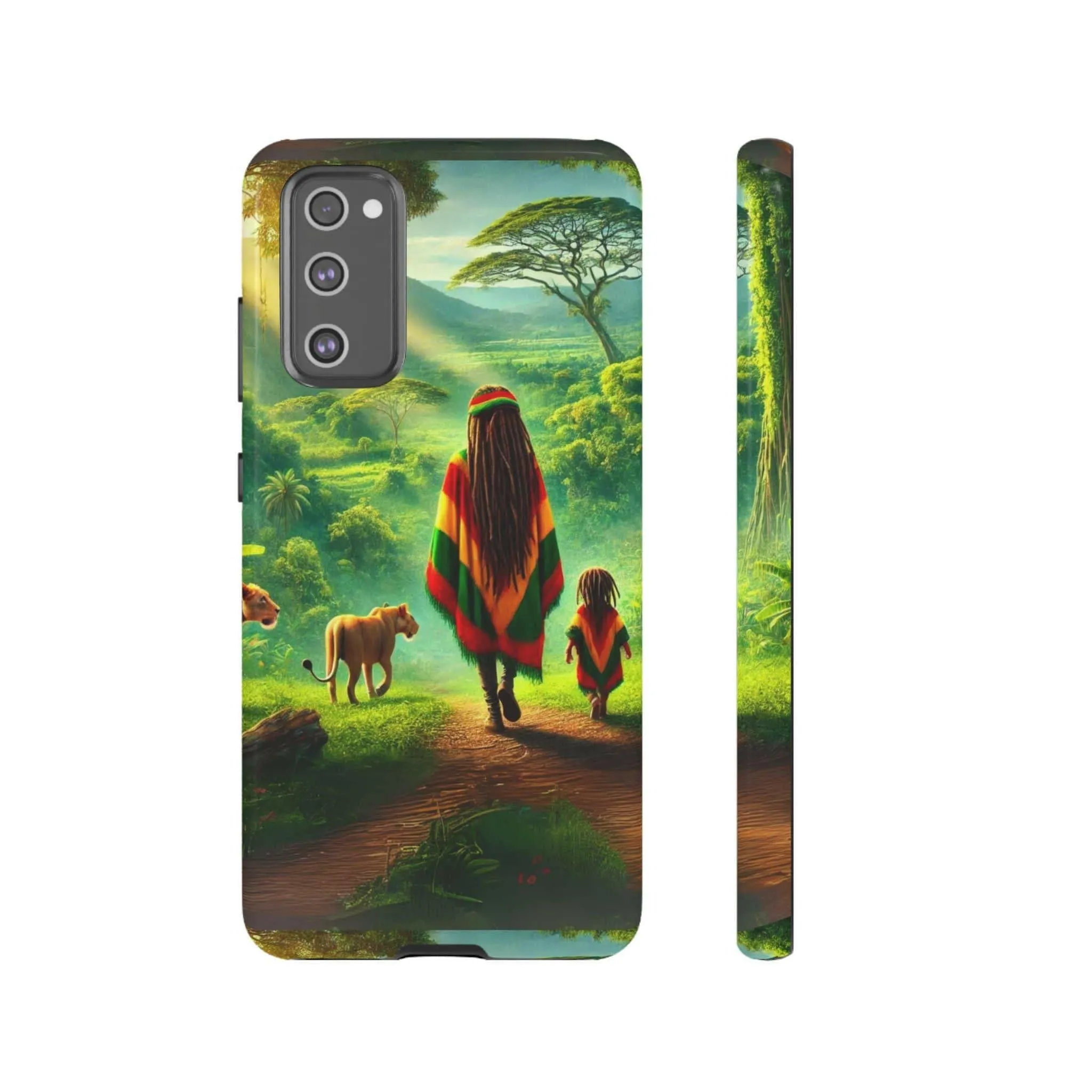 Reggae Jungle Tough Phone Case