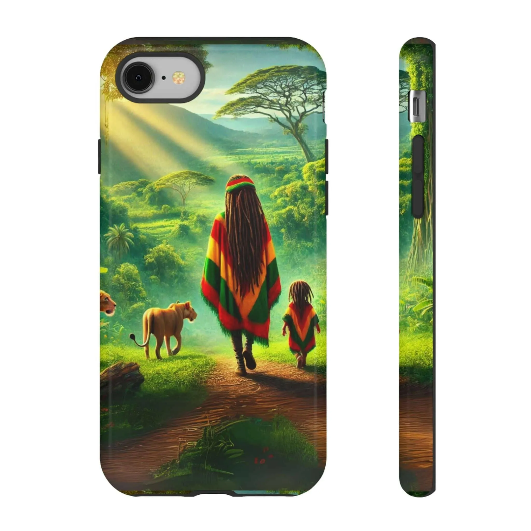 Reggae Jungle Tough Phone Case