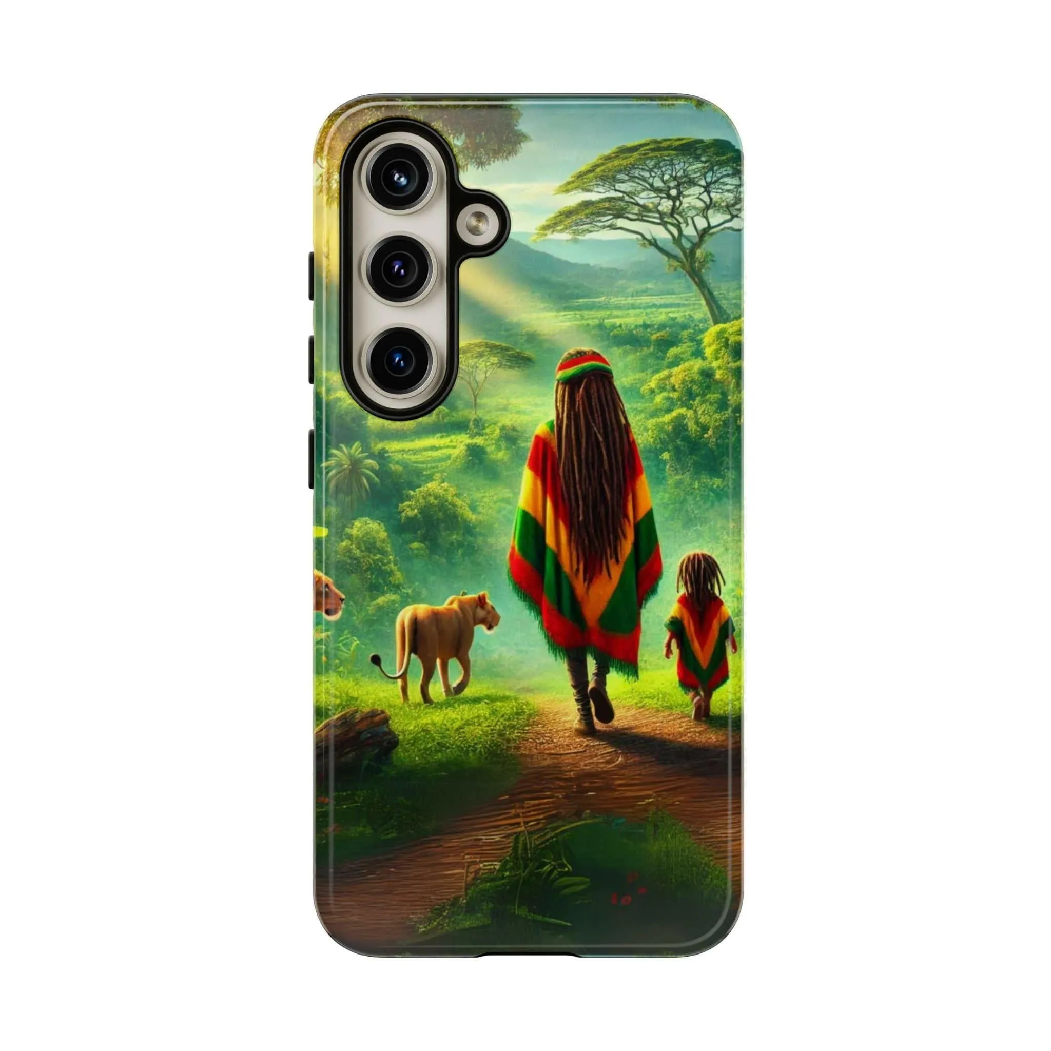 Reggae Jungle Tough Phone Case